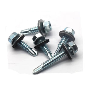 Powerful Penetration Carbon Stainless Steel DIN 7504 Self-Drilling Screws for Heavy-Gauge Steel and Hard Substrates