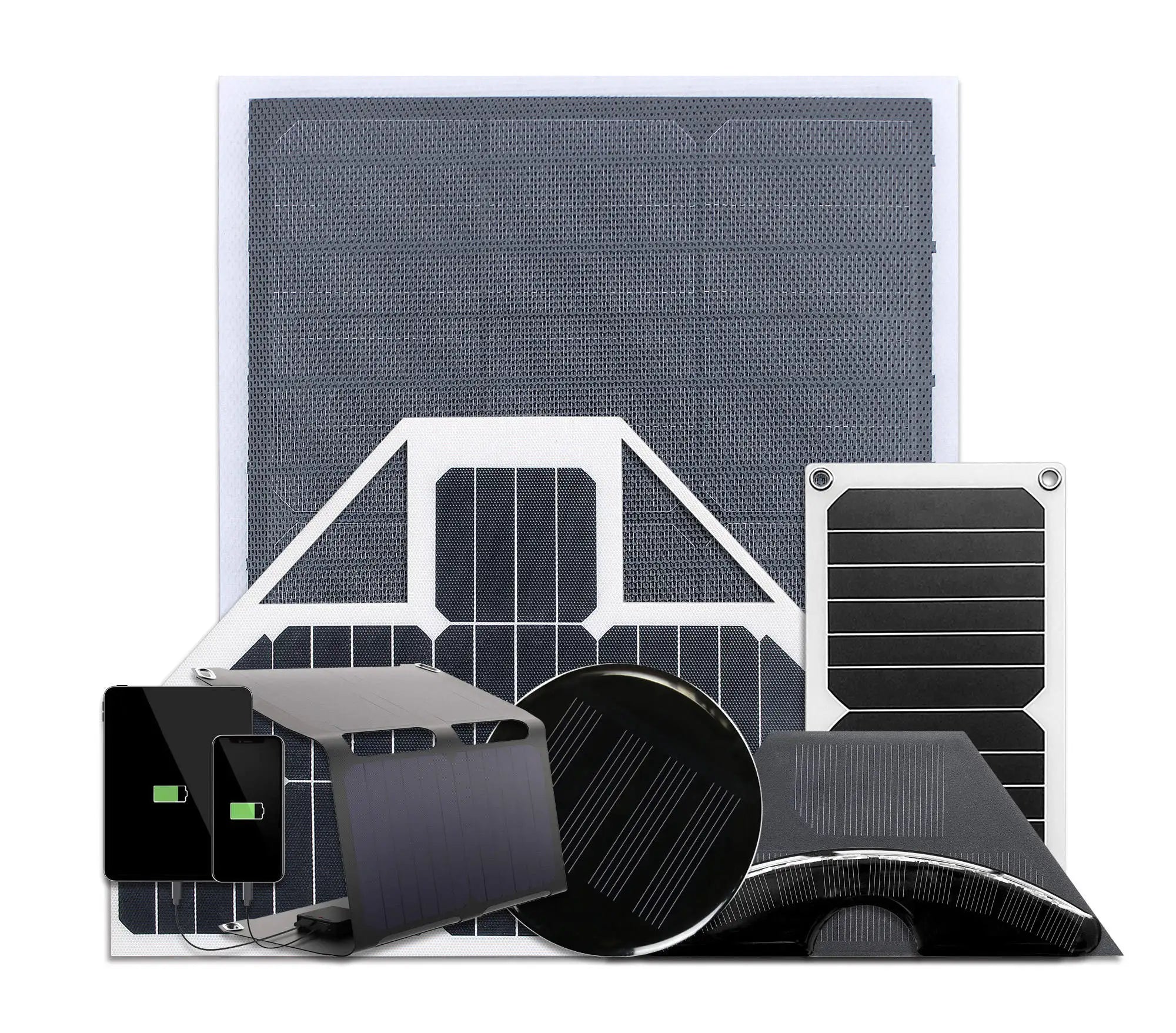 Waterproof Portable Epoxy Panel Solar Custom 5V 6V 12V 18V 0.5W 1w 2w 3w 5w Mini Solar Panel for Camping Lantern/Light/Lamp