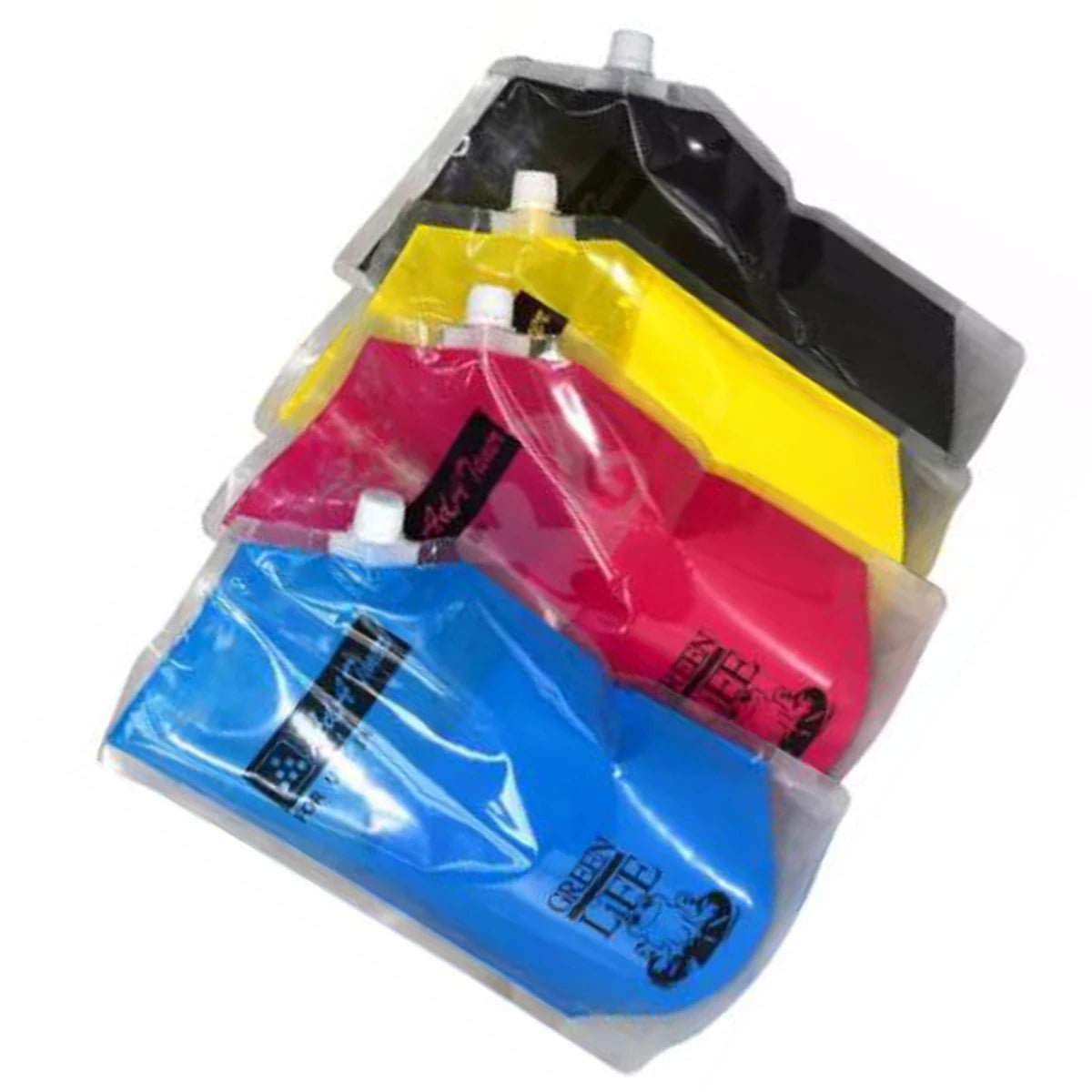 1KG Toner Powder Dust Refill Kits for Lexmark 802X 802XK 802XC 802XM 802XY 808X 808XK 808XC 808XM 808XY 801S 801SK 801SC 801SM
