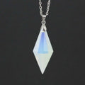 2026 Handmade Beautiful Opalite Christmas Ornaments Healing Crystal Pendulums for Women Gifts