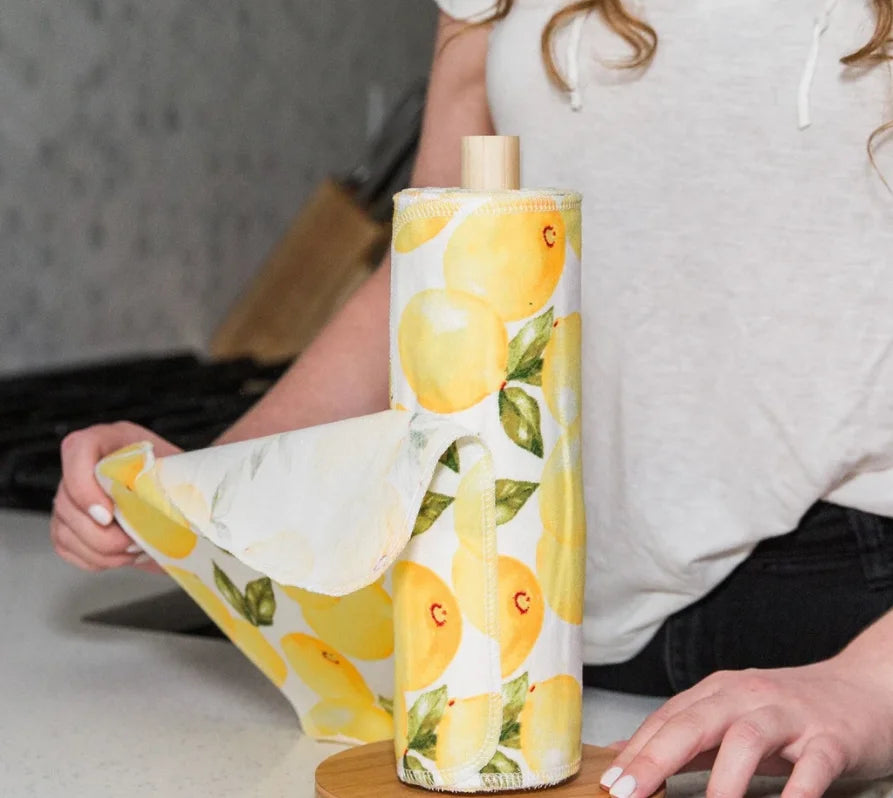 Kitchen Cleaning Towel Water Absorption Good Oil Absorption Unpaper Towel in Rolls Cotton Towel Roll Packing Kitchen
