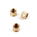 Custom Various Kinds of Copper Nut Brass Insert Nut With Internal Thread China Factory Price