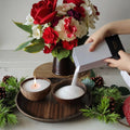 Refillable Pearled Candle Sand Wax with Customized Logo Package Plant Based Sand Wax Candles for Wedding Decoration