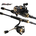 Histar Medusa Short Closed Length Easy Carry Spin 1.80m 2.10m 2.40m Carbon Fishing Rod or Rod and Reel Combo