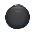 Large Capacity Portable Travel Cosmetic Storage Bag Round Makeup Bag with LED Light Round Mirror Makeup Mirror Product Category