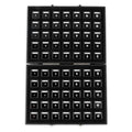 DiKaiTools GemTrue Brand DK106B Diamond Shapes and Sizes Master Stone Set With Lockable Case