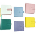 Best Selling Products 2023 6Rings Spiral Business Office Notebook Planner Agenda Square Card Binders B6 Binder Budget Planner