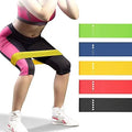 Customized logo From 50 Set Fitness Latex Mini Loop Customized Resistance Exercise Band Pull up Bands Set Custom Logo