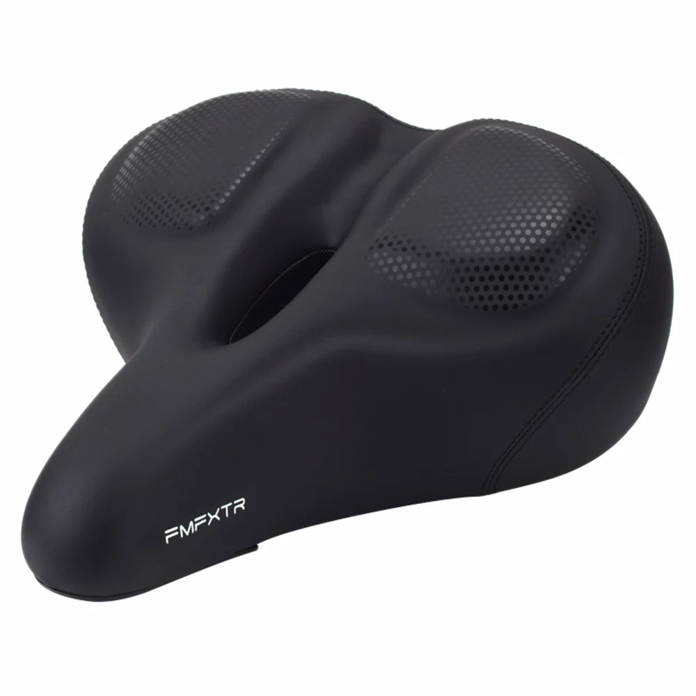 FMFXTR Bicycle Saddle MTB Cushion Comfortable and Durable High Elastic Sponge Oversized Mountain Bike Saddle Bike Parts