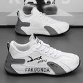 Wholesale Price Knitted Upper Breathable Sneakers Men Men Sneakers Sport Shoes