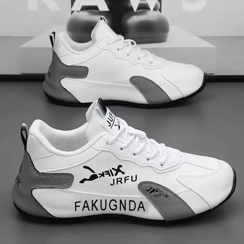 Wholesale Price Knitted Upper Breathable Sneakers Men Men Sneakers Sport Shoes