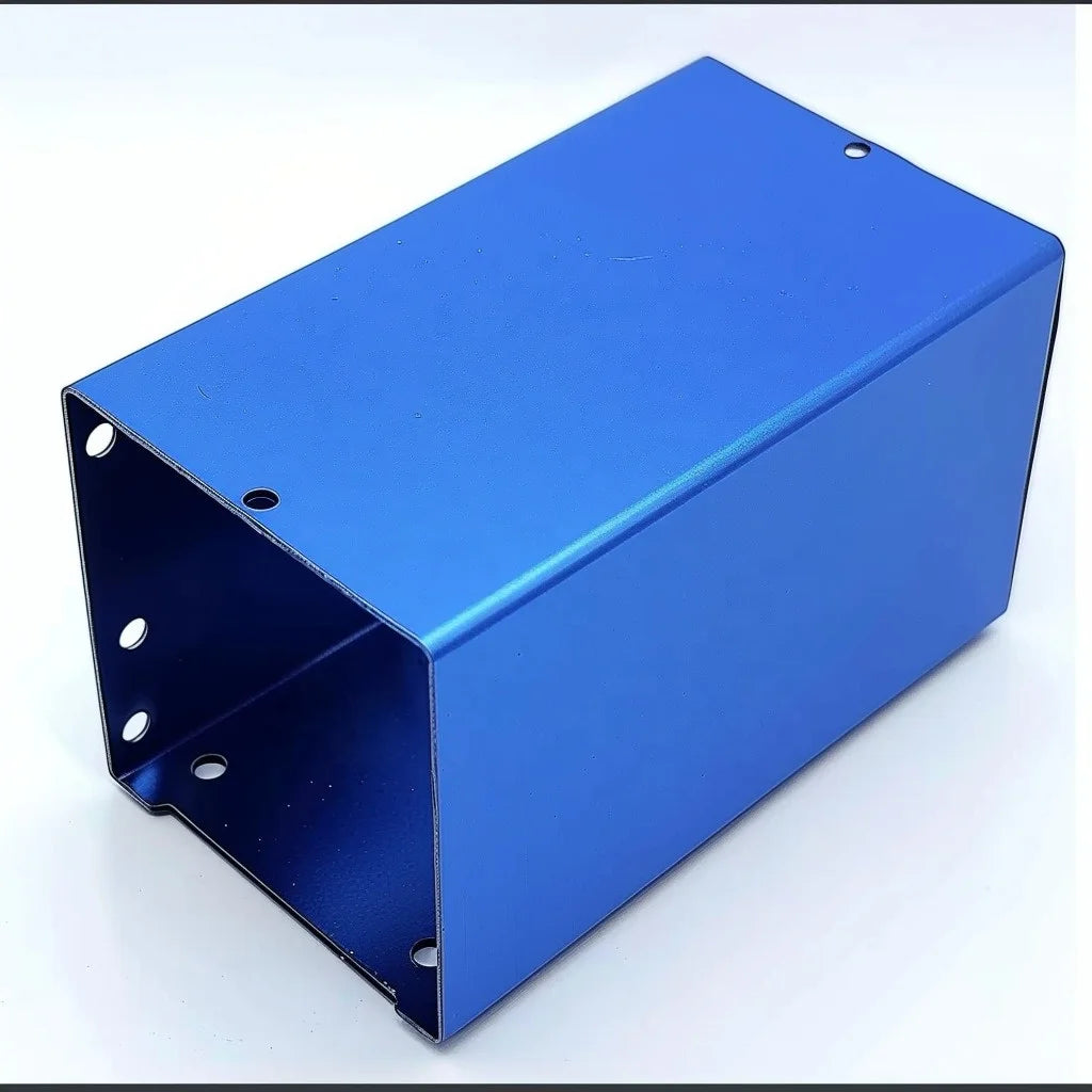 Stainless Steel Custom Sheet Metal Fabrication Housing Case with Laser Cutting Bending Welding Powder Coating for Industrial Use