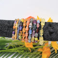Hot Sales Natural Amethyst Healing Stone Gemstone Crystal Pixiu Bracelet for Spiritual Gift