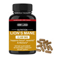 Private Label Support Memory Lions Mane Mushroom Extract Gummies Lions Mane Mushroom Extract Powder Lions Mane Mushroom Capsules