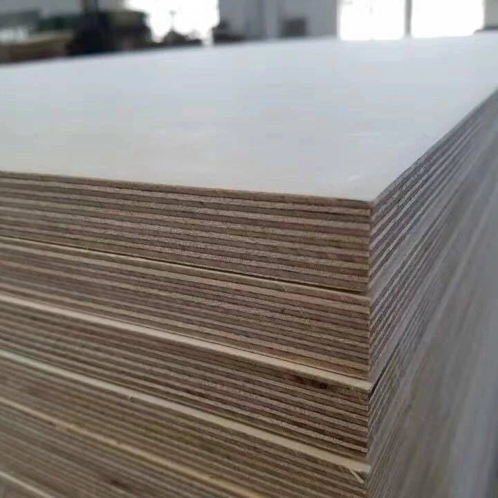 FSC EUTR Certified 1525X3000mm 1250x2500mm B/BB BB/CP Full Birch Plywood with Phenolic WBP Glue
