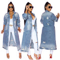 Wholesale Dropship New Fashion Denim Spring Jackets for Women
