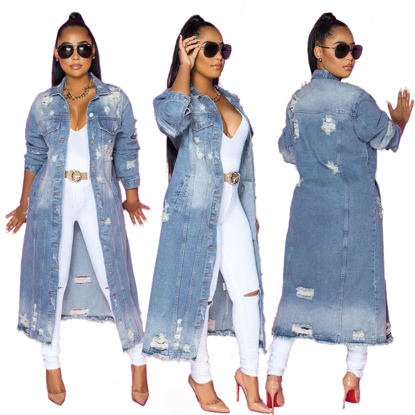 Wholesale Dropship New Fashion Denim Spring Jackets for Women