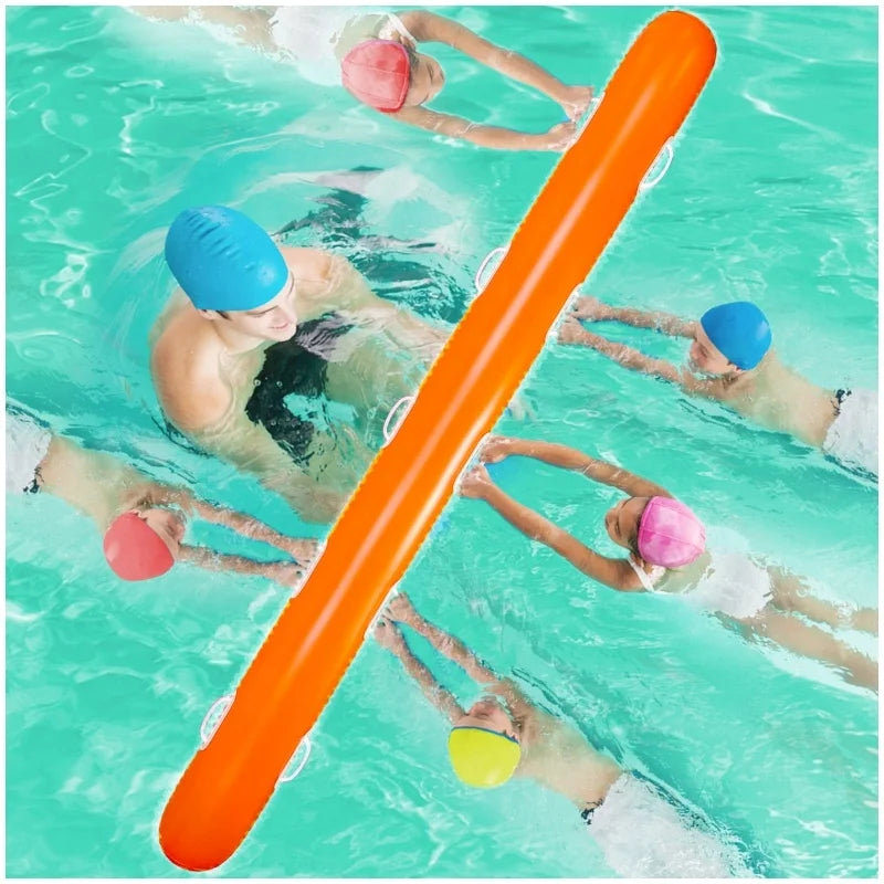 Hot Sell PVC Inflatable Pool Sticks & Colorful Noodles-Customized Logo Swimming Season Customizable Designs