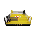 Professional AIBA Standard Official Competition Boxing Ring UFC MMA Certified Heavy-Gauge Steel 7.8m 6m Sizes Customizable Color