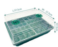 Hot Selling Mini Small Plastic Seed Sprouting Tray Plant Pots Growing Container for Rattan Succulent Nursery Plants