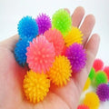 Eco-Friendly TPR Bayberry Hedgehog Ball Toy for Pets for Amazon Cross-Border Decompression & Interactive Movement Toy