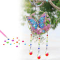 3 Pieces 5D Crystal Pendant Diamond Painting Wind Chimes New Sticker Handmade DIY Decoration Pendant Diamond Painting Kit