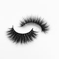 M604 Private logo 15MM 3D Wispy Fur Min Fluffy Lashes Wholesale Private Label Dramatic Lashes Russian Full Strip Eyelashes