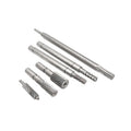 Precision Custom Machining Carbon Steel Stainless Steel Brass Gear Shaft Spline Shaft Small Worm Gear Shaft
