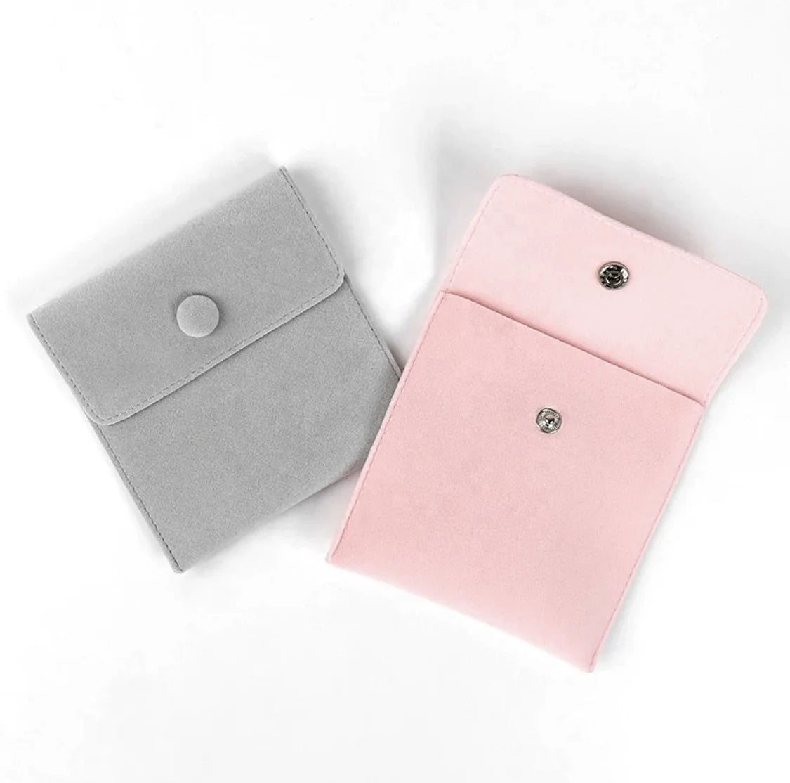 2026 NEW MOQ 100Pcs Eco-friendly Reusable Small Velvet Microfiber Design Jewelry Packing Pouch Custom Jewelry Pouch with LOGO MegaBDM
