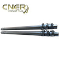 Carbon Fibre Telescopic Tube Clamps / Survey Telescopic Poles with 6 Meters Length