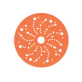 High Performance Dry Orange Hook and Loop Sanding Disc of 150 Customizable OEM/ODM Abrasive Tools