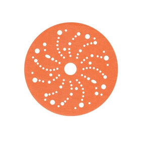 High Performance Dry Orange Hook and Loop Sanding Disc of 150 Customizable OEM/ODM Abrasive Tools