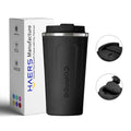 Wholesale 380ml/500ml Double-Walled Tea Vacuum Flask Travel Coffee Mug Cup Tumbler for Camping