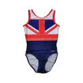 Fashionable Sleeveless Gymnastics Sublimation Mystique Girls Leotard Performance Wear Training Dancewear