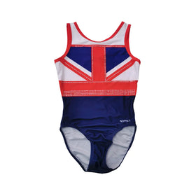 Fashionable Sleeveless Gymnastics Sublimation Mystique Girls Leotard Performance Wear Training Dancewear