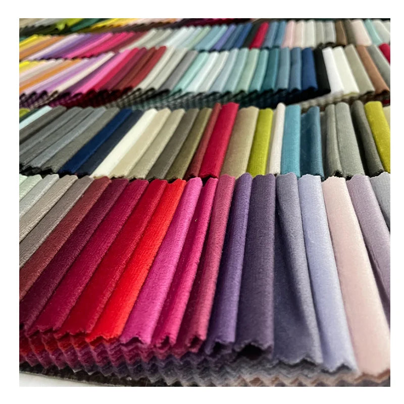Wholesale China Supplier Upholstery Fabrics Holland Velvet Sofa Fabric for Furniture Velvet Sofa Textile