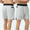 Outdoor Stretch Waistband Athletic Shorts Running Gym Shorts for Men