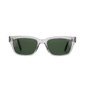 Trending Custom Label Fashionable Woman Sunglasses with Transparent Acetate Frame and Tac Lenses
