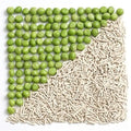 Tofu cat Litter  Fresh Scent  Quick Absorption  Easy to Clump Good Deodorizing Effect