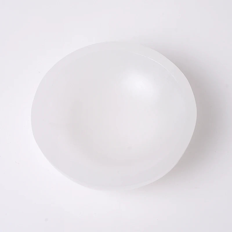 Natural Selenite Quartz Crystal Stone Bowl Round Shape for Home Decor Handcrafted Crystal Crafts