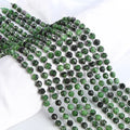 Direct Factory Natural Faceted Ruby Zosite Loose Beads Olive Cut DIY Jewelry Making Natural Stone Beads Dress Accessory