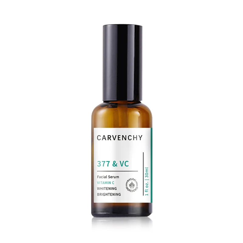 Private Label Vegan Organic Face Serum Anti-Aging and Whitening Phenylethyl Resorcinol 377 Vitamin C Liquid Brightening Serum