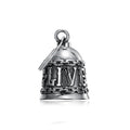Custom Campanas Biker Motorcycle Pendant  Bell Live to Ride Bell Biker Bells Good Wishes Gifts for Riders