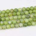 Wholesale Natural Canadian Jade Loose Bead Stand Nephrite for Jewelry Making 4mm 6mm 8mm 10mm 12mm