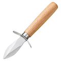 Stainless Steel Oyster Knife Wooden Handle Scallop Barbecue Tool Kitchen Utensil OEM Wholesale
