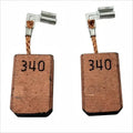 Power Tools Spare Parts Makitas CB-340 Carbon Brushes for 9564CV 9565CV GD0800C PW5001C Angle Grinder Carbon Brushes