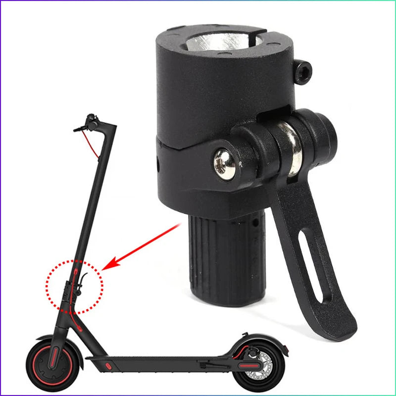 Complete Folding System for Xiaomi Mijia M365 Electric Scooter Parts Folding Assembly Folding Rod Base Screw Replacement Parts