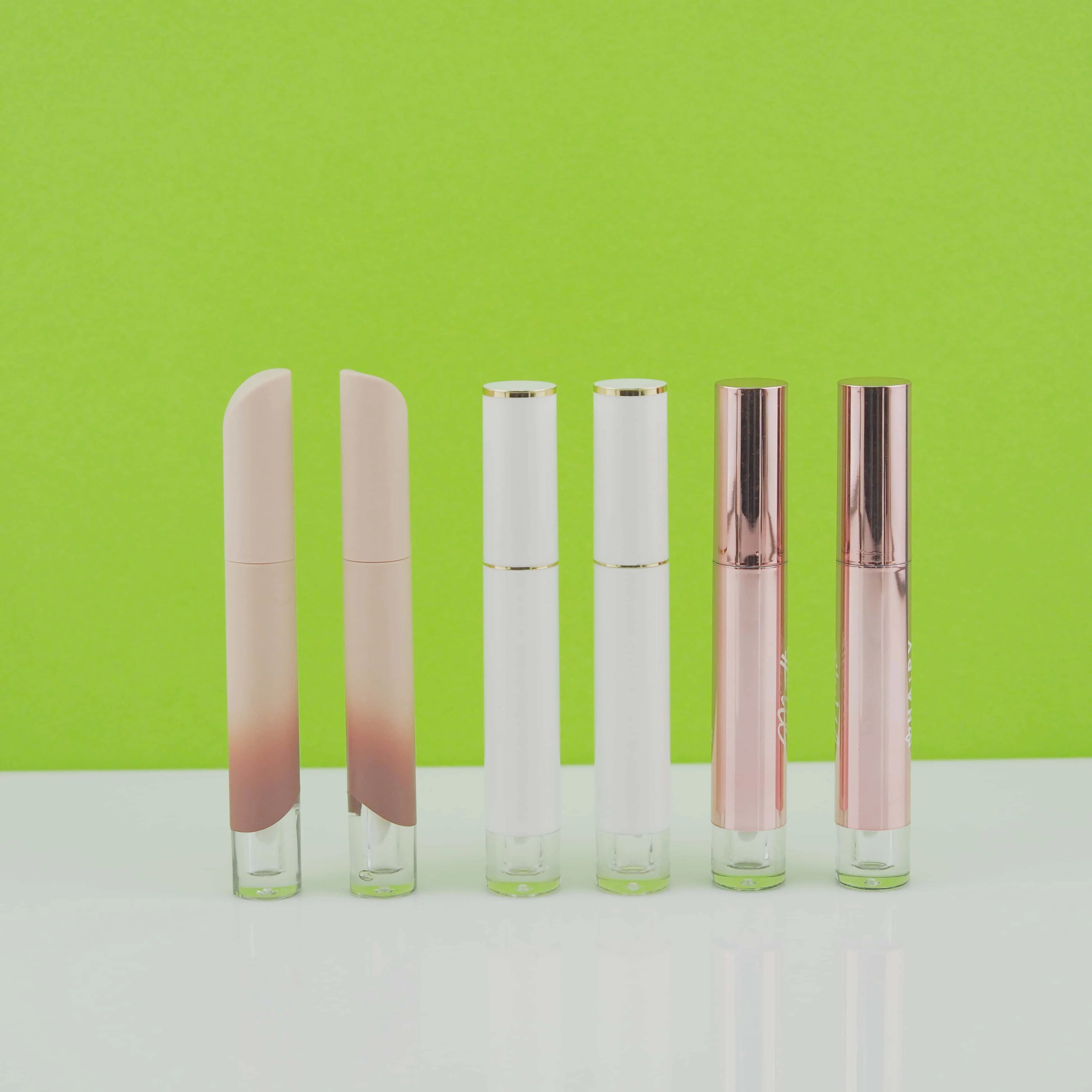 2ml 3ml  4ml 5ml  Liptint Tube Custom Logo Lip Oil Container Lip Cream Packaging Empty Lipgloss Tubes Lip Gloss Bottle
