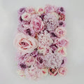 New Design Factory Direct Supplier Artificial Flower Wedding Decor Rose and Hydrangea Flower Wall