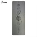 Custom OEM/ODM Natural Eco Rubber Pu Yoga Mat for Fitness Pilates